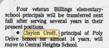 Croff transfer